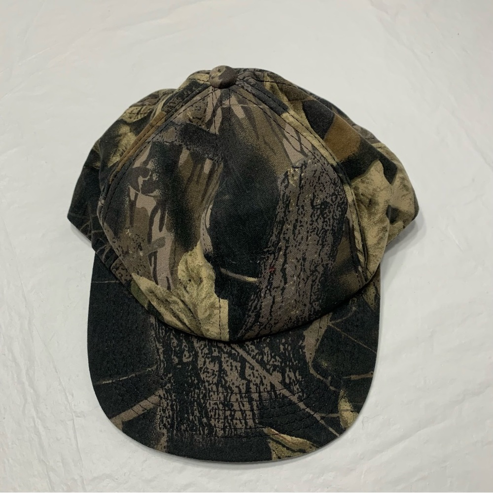 Cintas Adjustable Came Camouflage Hat Cap Men’s One Size